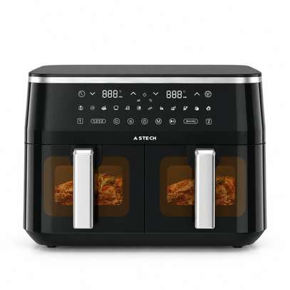 AIR FRYER 4,2LITRES ASTECH DOUBLE COMPARTIMENT image 4