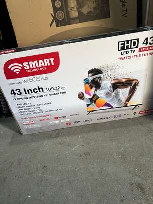 Téléviseurs 43" Full HD Smart TV WebOS LED image 4