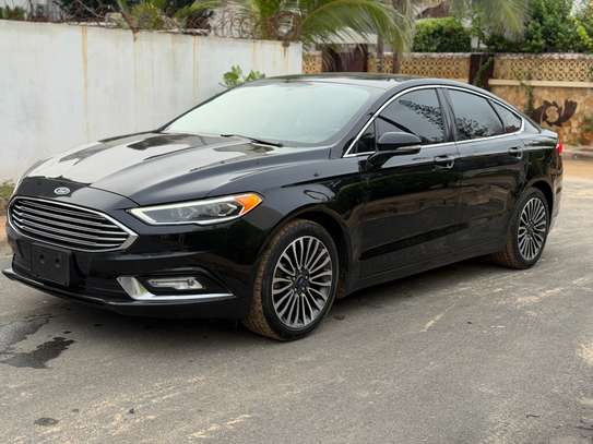 Fusion titanium AWD image 11