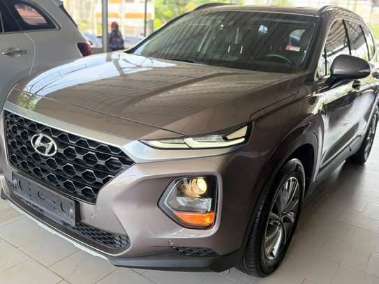 Marque : HYUNDAI 🔘Modèle : *SANTAFE * 🔘Année : 2019 image 2