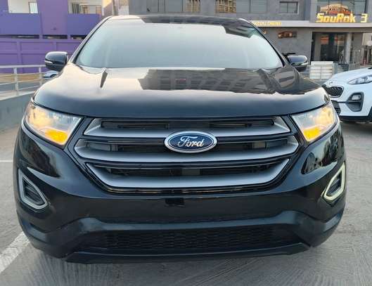 Ford Edge 2018  4 cylindres image 2