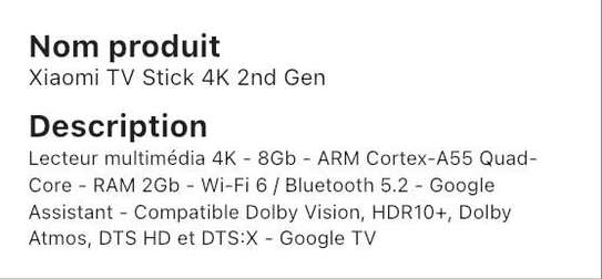Xiaomi tv stick 4k 2nd gen image 4