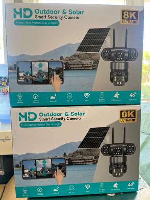 CAMERA SOLAIRE V380 3lens image 2