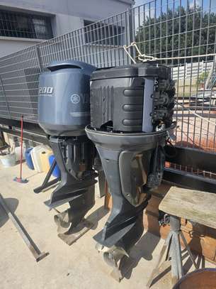 Yamaha 200CV  4T Moteur hors-bord image 9