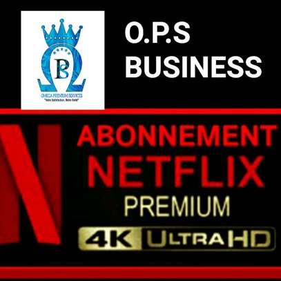 Abonnement IPTV- Abonnement Netflix- Vente de Box TV image 2