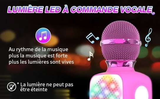 Microphone Karaoké Bluetooth Portable pour enfant image 8