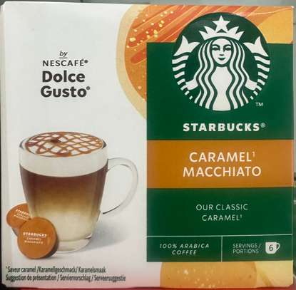 Capsules STARBUCKS pour DOLCE GUSTO image 4