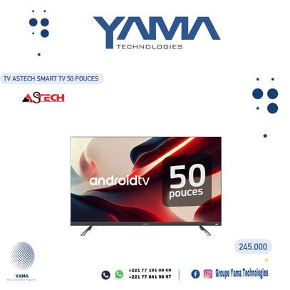 Astech Smart TV pouces HD Wi-Fi intégrée image 3