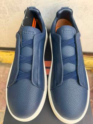 Zegna baskets  semelle antidérapante image 2