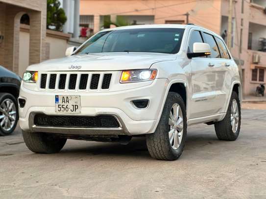 Jeep grand Cherokee année  2014 image 2