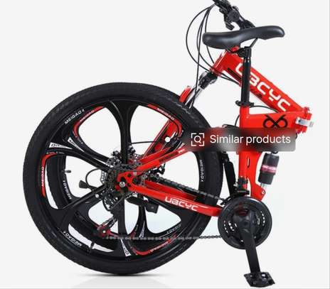 Vélo de Montagne pliable image 3