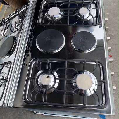 cuisinière avec deux plaque électrique image 3