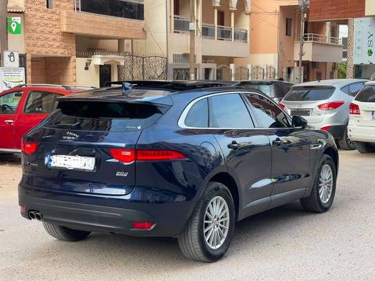 JAGUAR F PACE DIESEL 2017 image 8