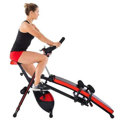 Appareil de fitness combiné : Vélo d'appartement 7 en 1 image 9