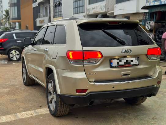 JEEP GRAND CHEROKEE Année :2014 image 9