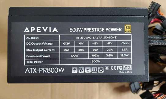 Boite Alimentation Gamer 800W image 2