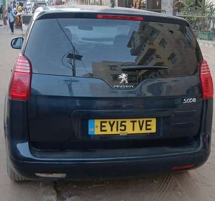 peugeot 5008 7 places Diesel Manuel image 8