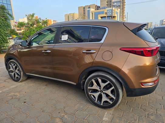 2017 KIA SPORTAGE SX TURBO limited image 11