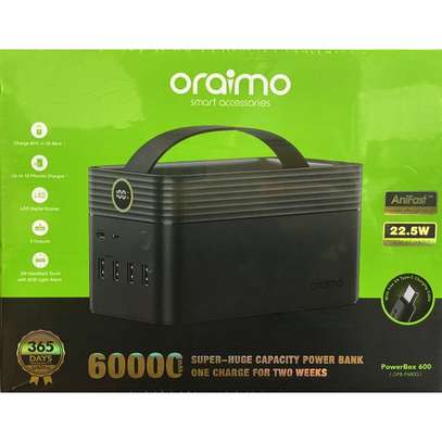 oraimo PowerBox 600 60000mAh 22,5W Power Bank image 2