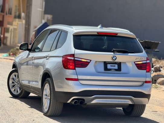BMW X3 2016 Xdrive image 2
