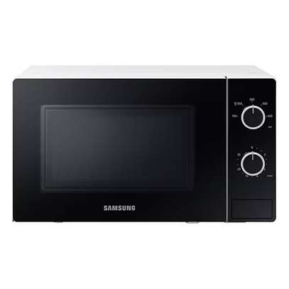 MICRO ONDE 20LITRES SAMSUNG BLANC MS20A3010AH image 2
