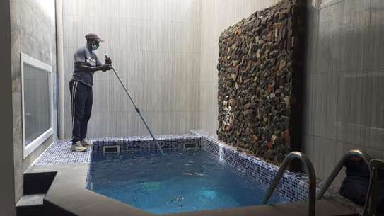 Villa meublée de haut standing avec piscine privée. image 4