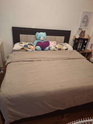 King size matelas + Lit Double image 1