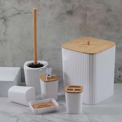 6pcs  salle bain moderne de luxe image 1