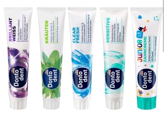 Dentifrice dentodent balea image 1