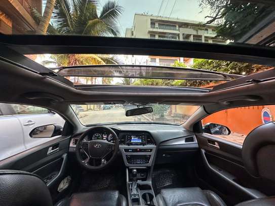 HYUNDAI sonata 2015 image 4