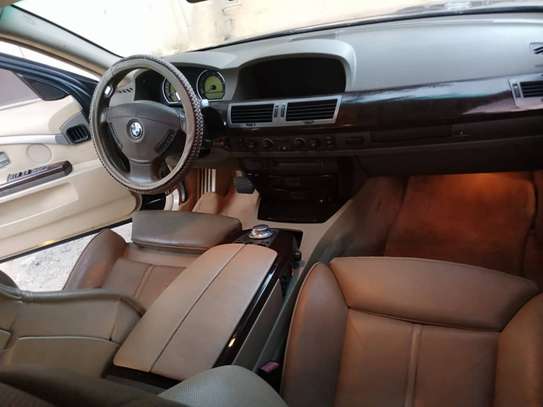 BMW SERIE 7 2012 image 5