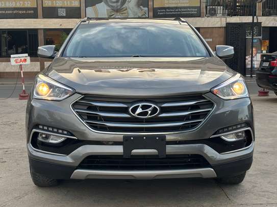Hyundai Santafé 2017 venant image 2