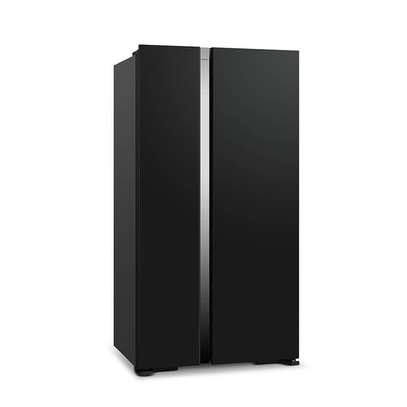 REFRIGERATEUR HITACHI SIDE BY SIDE 2PORTES NOIR RS800PB0 image 2