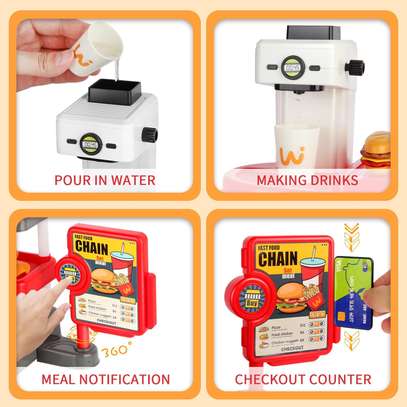 Jouets de restauration rapide 71 pièces image 9