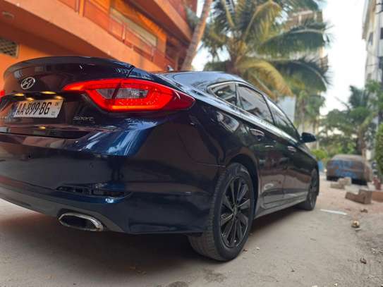 Hyundai Sonata 2015 image 4