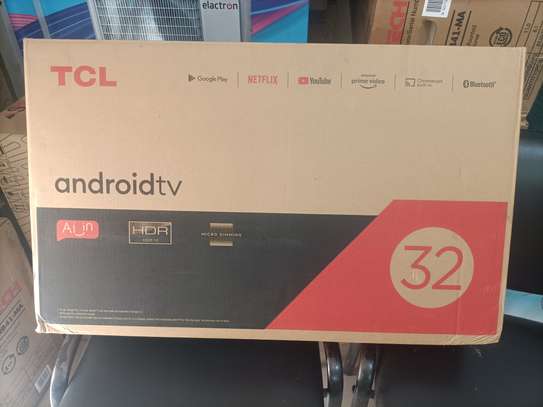 SMART TCL 32" ANDROID FULL OPTIONS image 2