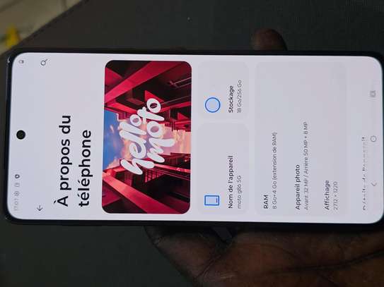 Motorola G86 5G 256GB 12GB ram image 3