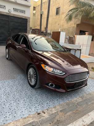 Ford fusion titanium 2016 full options image 4