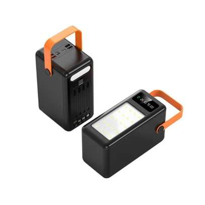 Powerbank 100000Ah solaire écran LED poignée image 2