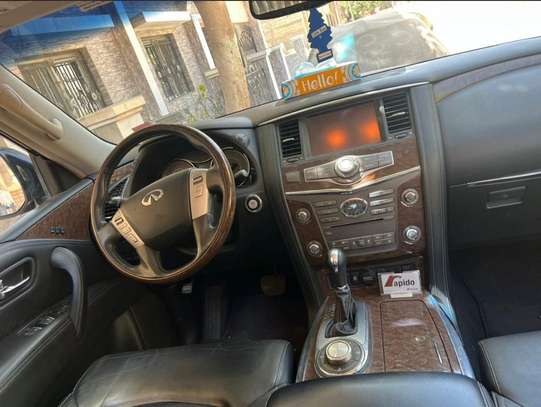 Infinity Qx80 2017 image 12