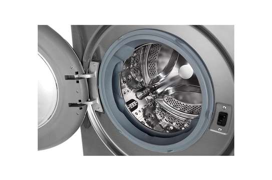 MACHINE À LAVER 10.5KG LG SILVER image 3