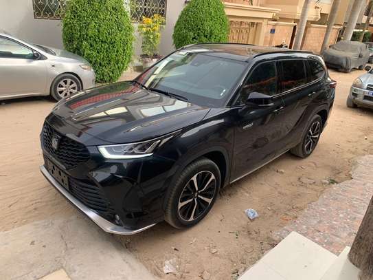 Toyota Highlander 2025 hybride image 8