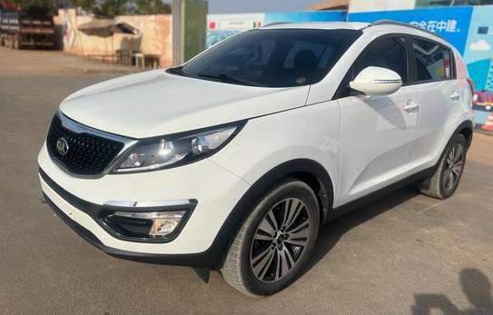 Kia Sportage 2014 Coréenne diesel automatic image 4