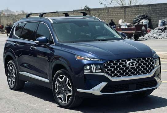 Hyundai santafe 2021 image 4
