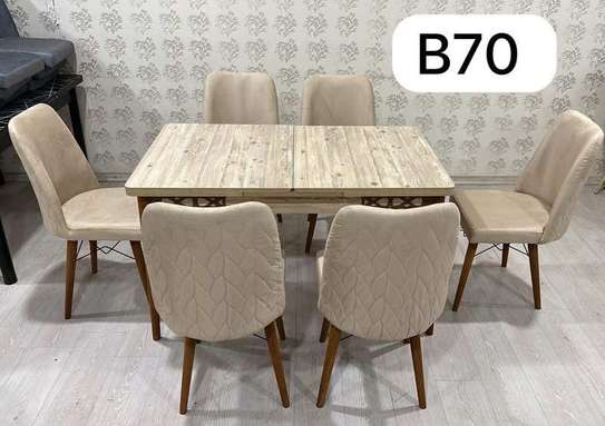 TABLE À MANGER B70 image 1