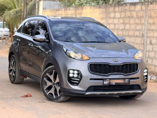 Kia SPORTAGE année 2018 automatique diesel image 7