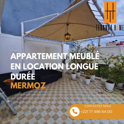 appartement meublé en location longue durée Mermoz image 1