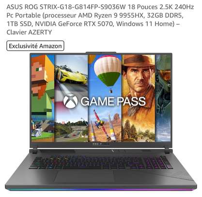 ASUS ROG STRIX-G18 Rtx 5070 18pouce image 9