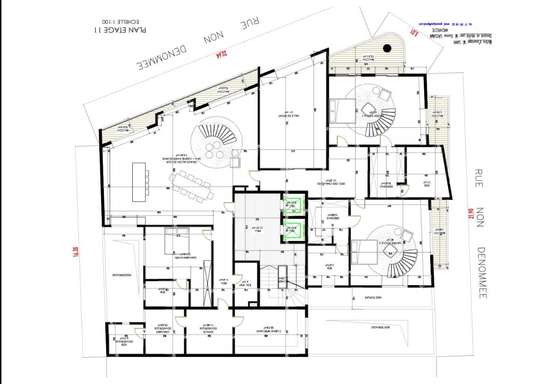 Immeuble Almakhtoum R+12 à la cité keur gorgui image 14