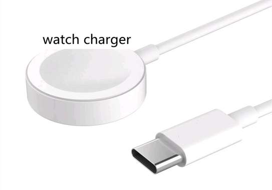 chargeur apple watch magnetic usb c rapide original image 5